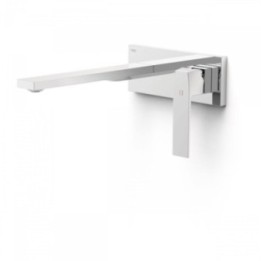 Bateria podtynkowa umywalkowa Tres Slim Exclusive wylewka 240mm chrom 20230012