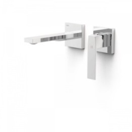 Bateria podtynkowa umywalkowa Tres Slim Exclusive wylewka 180mm chrom 20230001