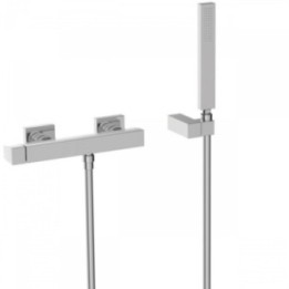 Bateria natryskowa Tres Slim Exclusive chrom 20216701
