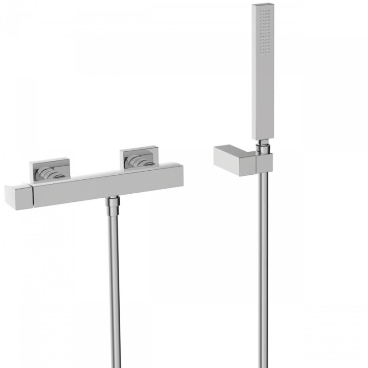 Bateria natryskowa Tres Slim Exclusive chrom 20216701
