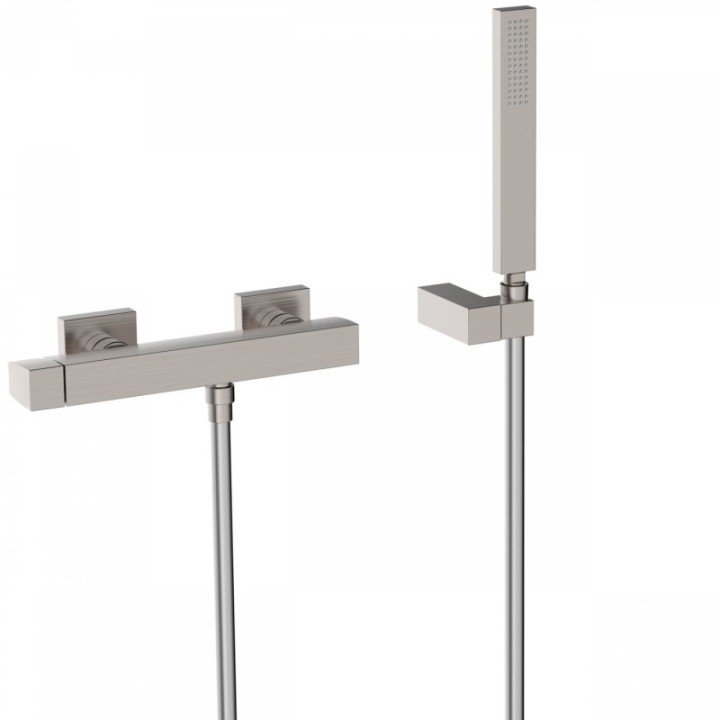 Bateria natryskowa Tres Slim Exclusive stal 20216701AC