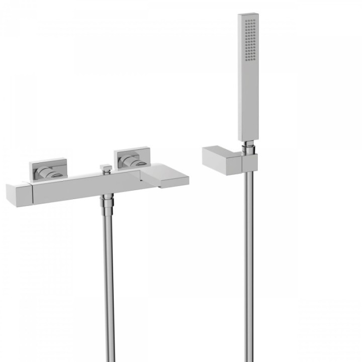 Bateria wannowa Tres Slim Exclusive chrom 20217001