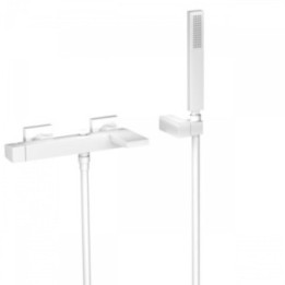 Bateria wannowa Tres Slim Exclusive biały mat. 20217001BM