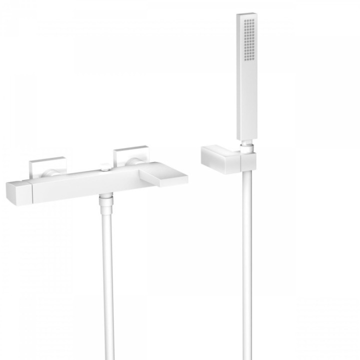 Bateria wannowa Tres Slim Exclusive biały mat. 20217001BM