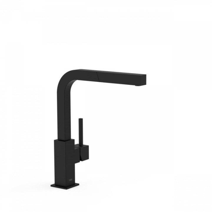 Bateria kuchenna TRES COCINA EXCLUSIVE czarny mat 006437NM