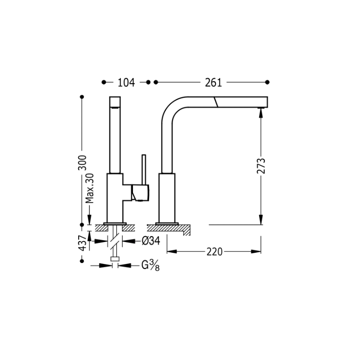 Bateria kuchenna TRES COCINA EXCLUSIVE czarny mat 006437NM