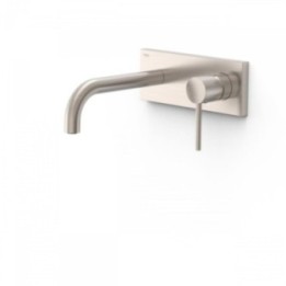 Bateria podtynkowa umywalkowa Tres Study Exclusive wylewka 180mm stal 26230011AC