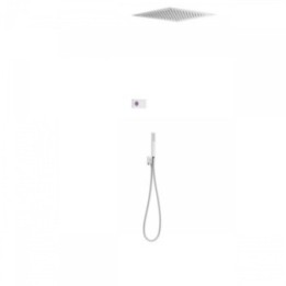Zestaw prysznicowy TRES SHOWER TECHNOLOGY biały/chrom 09286561