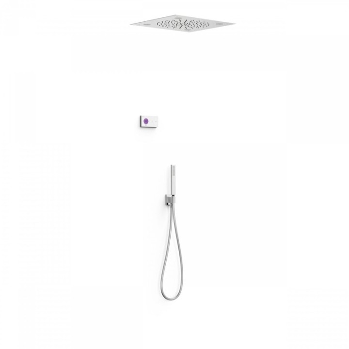 Zestaw prysznicowy TRES SHOWER TECHNOLOGY biały/chrom 09286562