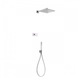 Zestaw prysznicowy TRES SHOWER TECHNOLOGY biały/chrom 09286563