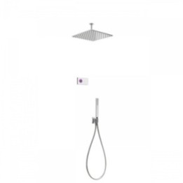 Zestaw prysznicowy TRES SHOWER TECHNOLOGY biały/chrom 09286564