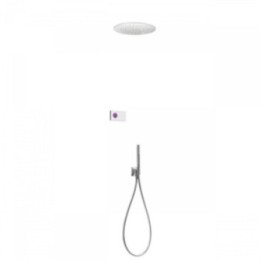 Zestaw prysznicowy TRES SHOWER TECHNOLOGY chrom/biały 09286555