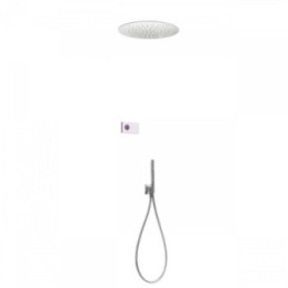 Zestaw prysznicowy TRES SHOWER TECHNOLOGY chrom/biały 09286557