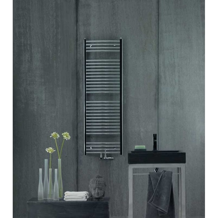 Grzejnik łazienkowy Zehnder Virando BOW 1446x493mm,podł.środkowe 50mm,chrom