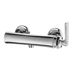 Bateria prysznicowa Omnires Armance chrom AM5240CR