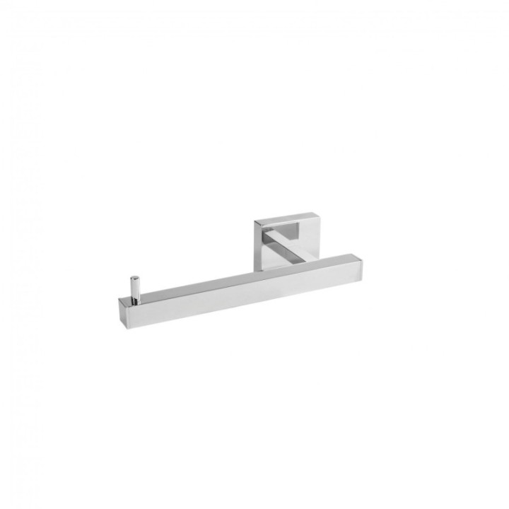Uchwyt na papier toaletowy TRES CUADRO-TRES chrom 10723606