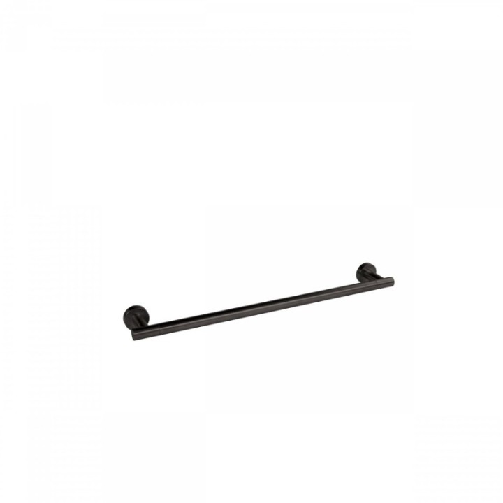 Wieszak na ręcznik 480 mm TRES MAX-TRES czarny mat 16123601NM