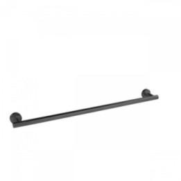 Wieszak na ręcznik 580 mm TRES MAX-TRES czarny mat 16123602NM
