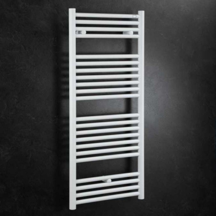 Grzejnik łazienkowy Zehnder Klaro 746x600mm,podł.środkowe 50mm