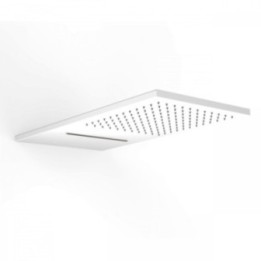 Deszczownica ścienna 280x550 mm TRES biały mat 29990301BM