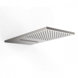 Deszczownica ścienna 280x550 mm TRES stal 29990301AC