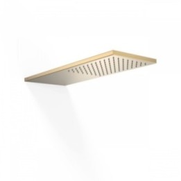 Deszczownica ścienna 210x550 mm TRES złoto matowe 29990302OM