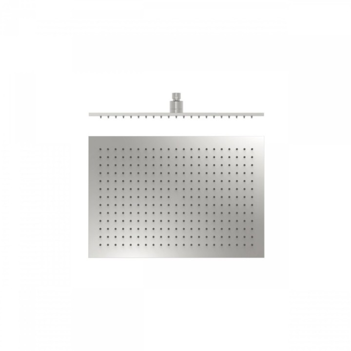 Deszczownica sufitowa 450x315 mm TRES chrom 29963203