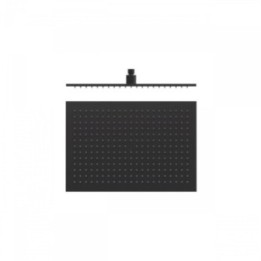 Deszczownica sufitowa 450x315 mm TRES czarny mat 29963203NM