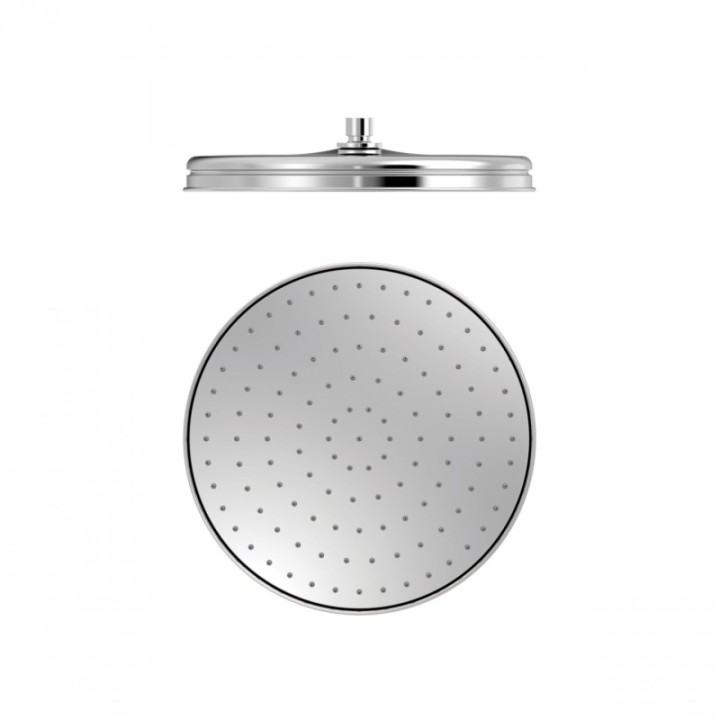 Deszczownica sufitowa 310 mm TRES chrom 29933703
