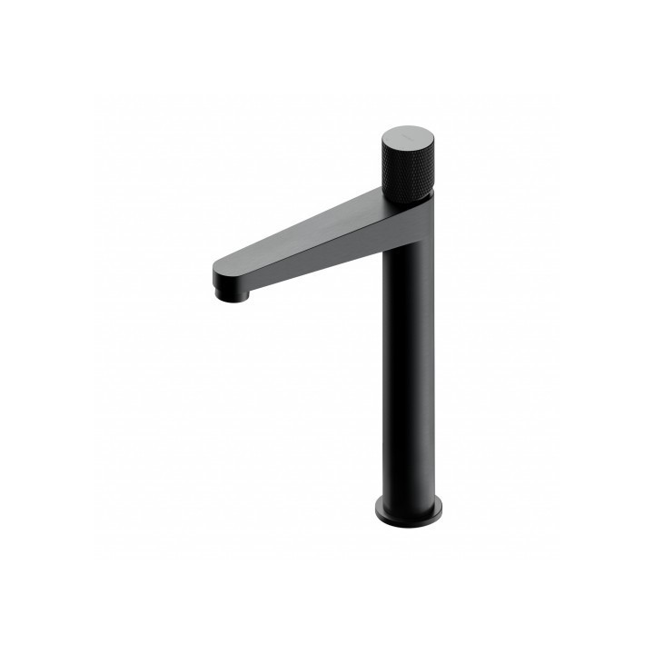 Bateria umywalkowa Omnires Contour wysoka antracyt CT8012AT