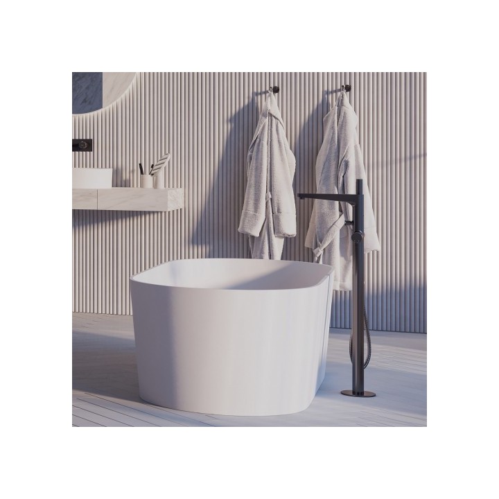 Bateria wannowa Omnires Contour wolnostojąca antracyt CT8033AT