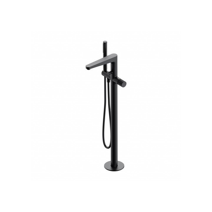 Bateria wannowa Omnires Contour wolnostojąca antracyt CT8033AT