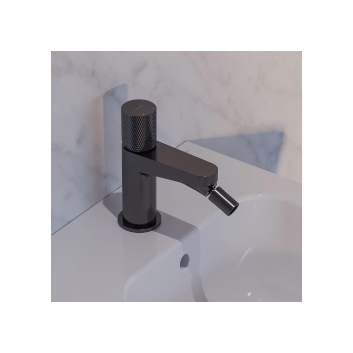 Bateria bidetowa Omnires Contour antracyt CT8020AT