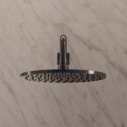 Deszczownica 1-funkcyjna ø25 cm Omnires SlimLine antracyt WG125CAT