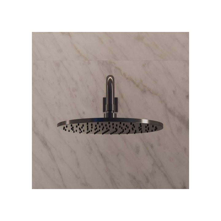Deszczownica 1-funkcyjna ø25 cm Omnires SlimLine antracyt WG125CAT