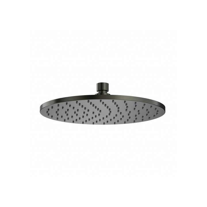 Deszczownica 1-funkcyjna ø25 cm Omnires SlimLine antracyt WG125CAT