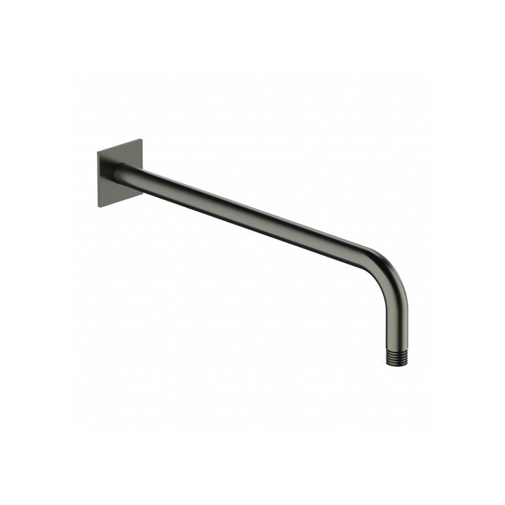 Ramię prysznicowe ścienne 40 cm Omnires antracyt RA01C/KAT