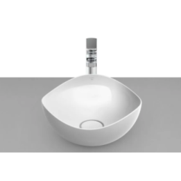 Umywalka nablatowa 37,5 cm ROCA OHTAKE beżowa A327A15650