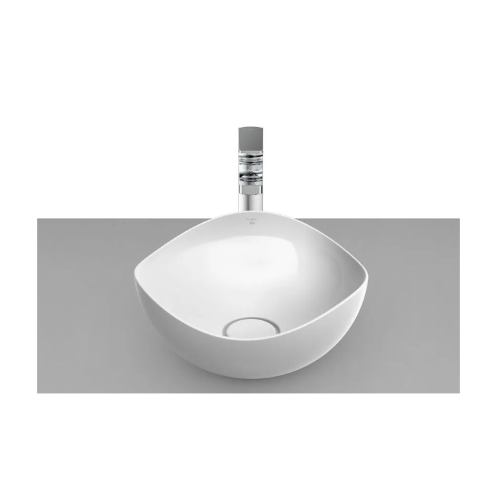 Umywalka nablatowa 37,5 cm ROCA OHTAKE beżowa A327A15650