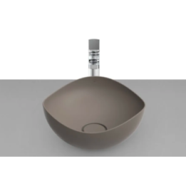 Umywalka nablatowa 37,5 cm ROCA OHTAKE cafe A327A15660