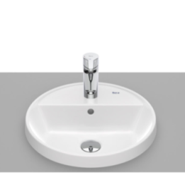Umywalka blatowa 40 cm ROCA GAP biała A3270Y4000
