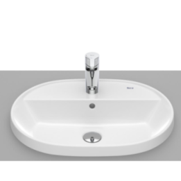 Umywalka blatowa 55x40 cm ROCA GAP biała A3270Y6000