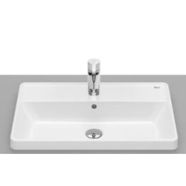 Umywalka blatowa 60x39 cm ROCA GAP biała A3270YA000