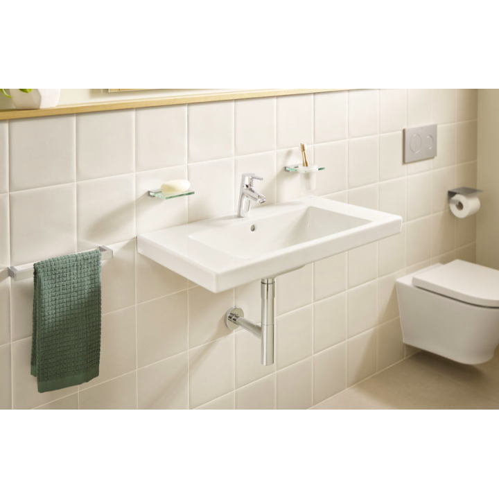 Umywalka ścienna 80x46 cm ROCA GAP biała A3270M0000
