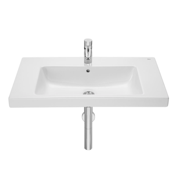 Umywalka ścienna 80x46 cm ROCA GAP biała A3270M0000