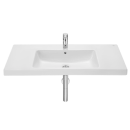 Umywalka ścienna 100x46 cm ROCA GAP biała A3270MA000