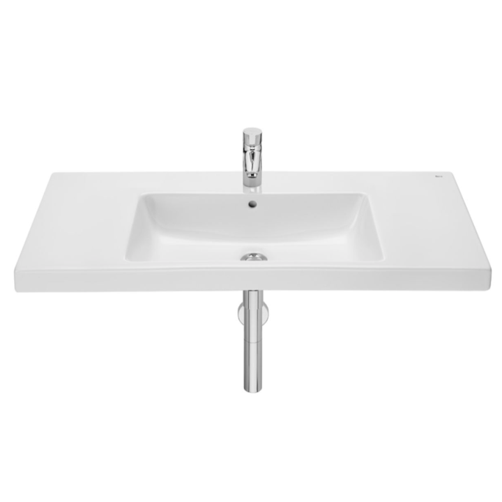 Umywalka ścienna 100x46 cm ROCA GAP biała A3270MA000