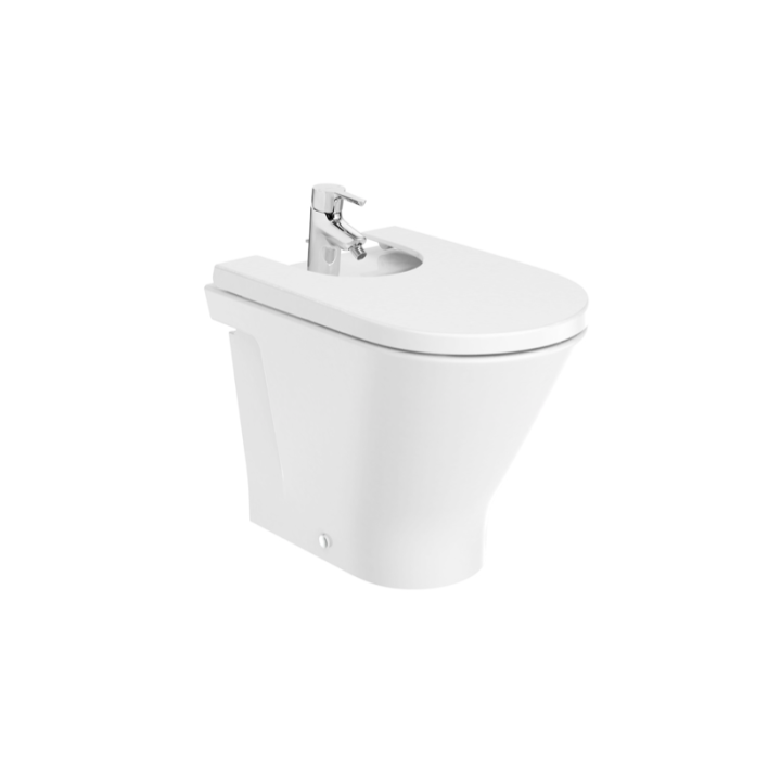 Bidet stojący przyścienny ROCA GAP ROUND biały A3570N7000