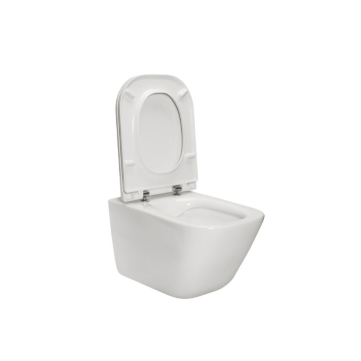 Miska WC podwieszana Rimless ROCA GAP SQUARE biała A34647L000