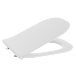 Deska WC wolnoopadająca ultra slim ROCA GAP SQUARE biała A801472003